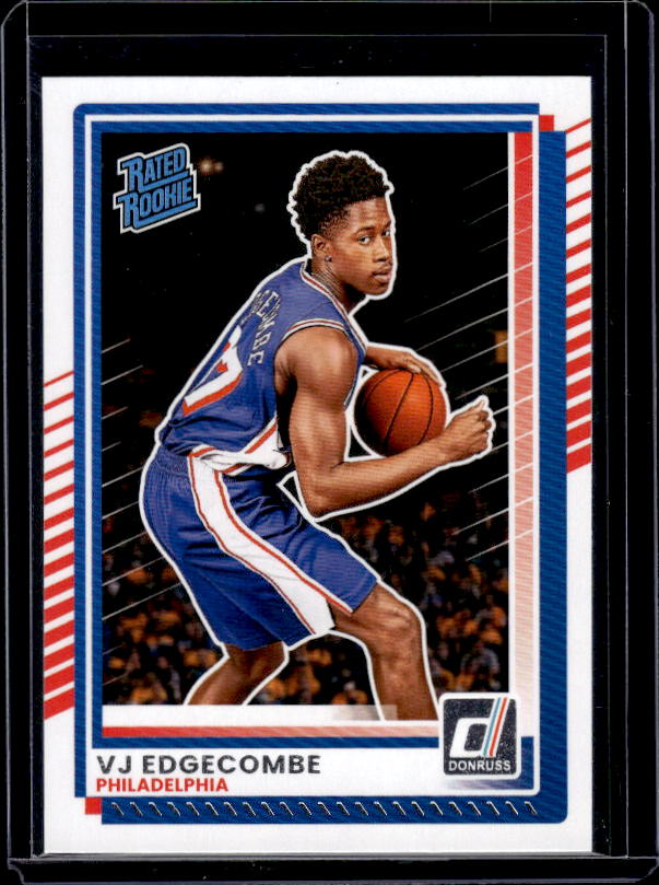 2025-26 Donruss #1 VJ Edgecombe