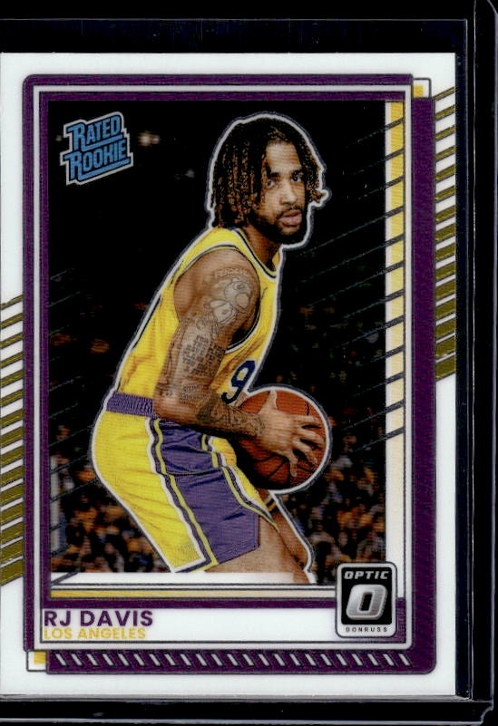 2025-26 Donruss #101 RJ Davis Optic