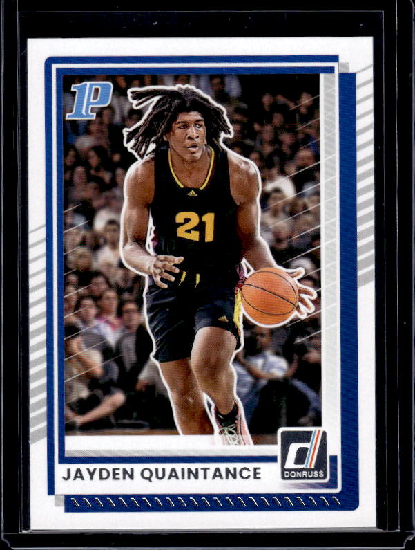 2025-26 Donruss #72 Jayden Quaintance