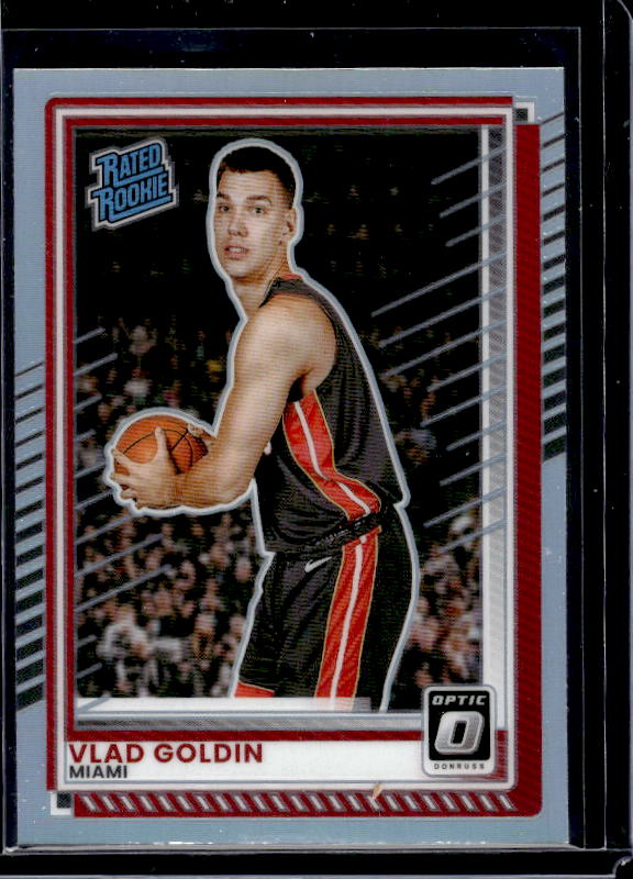 2025-26 Donruss #100 Vlad Goldin Optic Holo