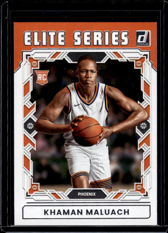 2025-26 Donruss #11 Khaman Maluach Elite Series