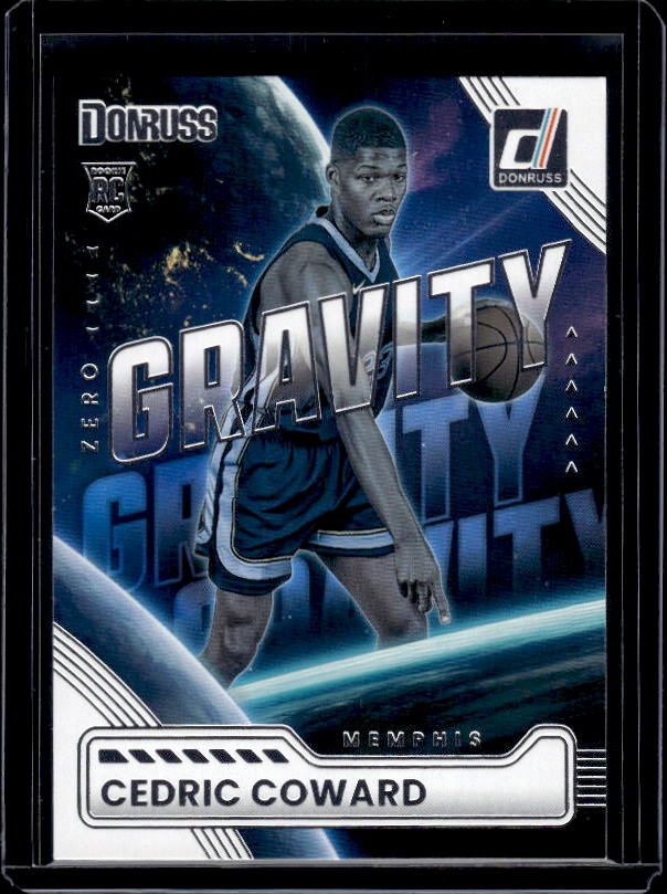 2025-26 Donruss #20 Cedric Coward Zero Gravity