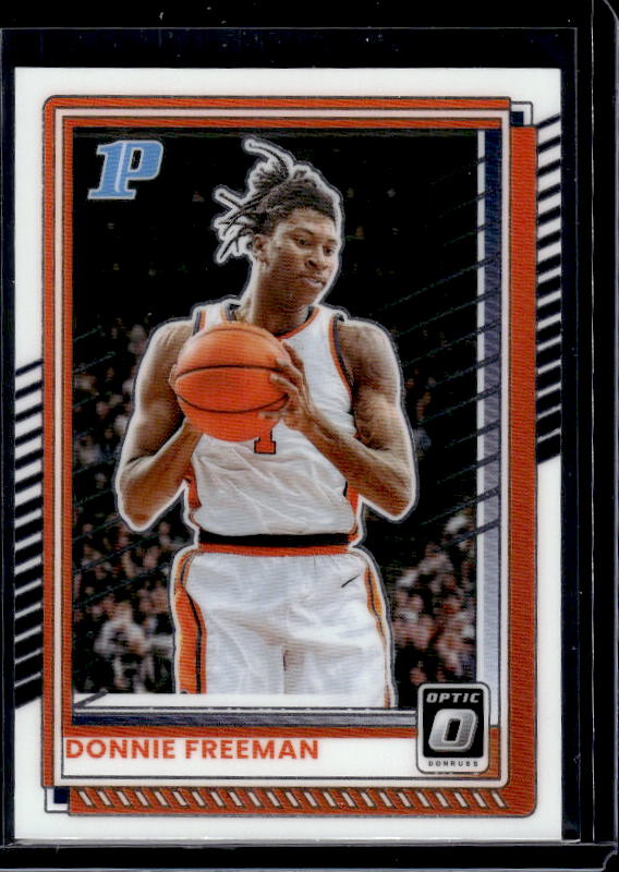 2025-26 Donruss #84 Donnie Freeman Optic
