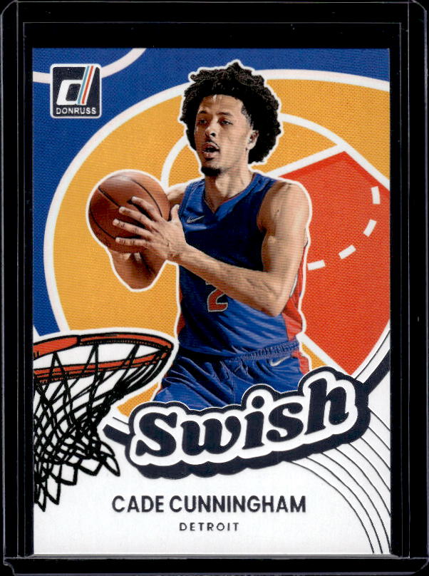 2025-26 Donruss #10 Cade Cunningham Swish
