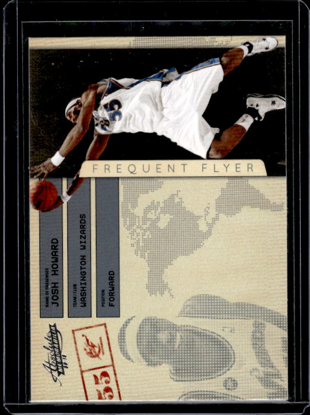 2009-10 Panini Absolute Memorabilia #4 Josh Howard Retail Frequent Flyer