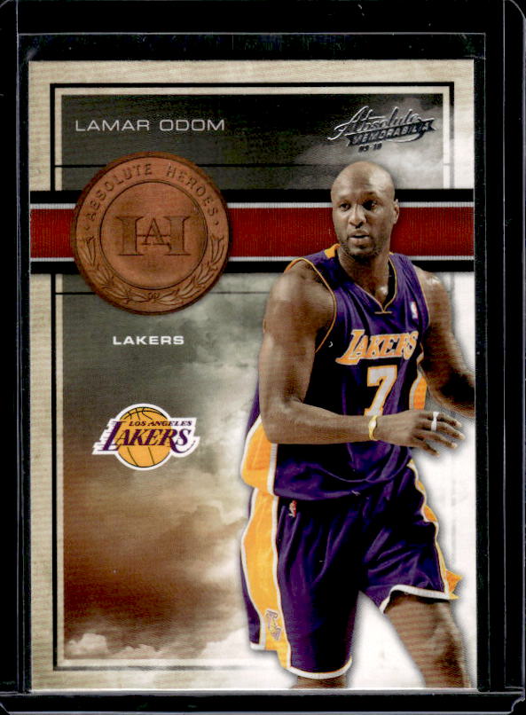 2009-10 Panini Absolute Memorabilia #6 Lamar Odom Heroes