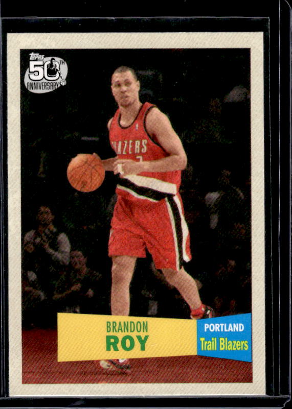 2007-08 Topps #107 Brandon Roy 1957-58 Variations