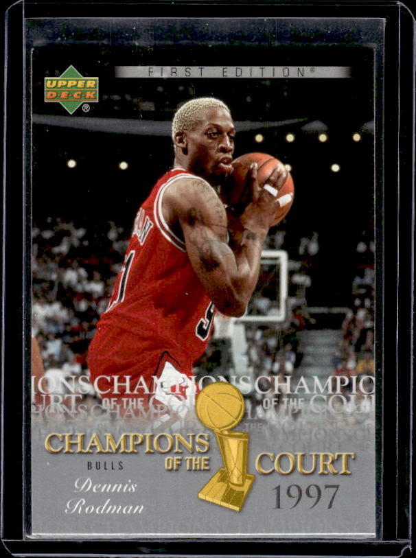 2007-08 Upper Deck First Edition #CC-DR Dennis Rodman Champions of the Court