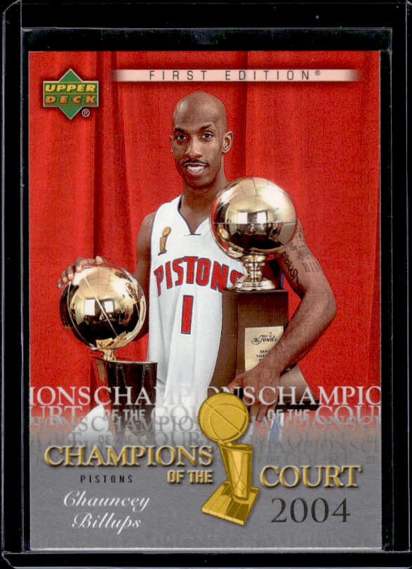 2007-08 Upper Deck First Edition #CC-CB Chauncey Billups Champions of the Court