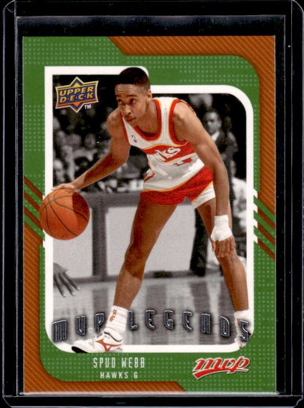 2008-09 Upper Deck MVP #241 Spud Webb