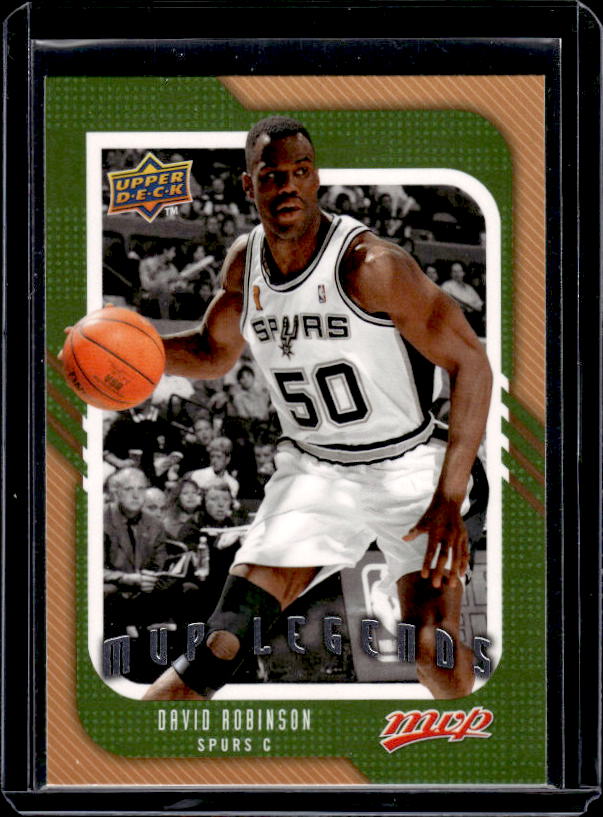 2008-09 Upper Deck MVP #258 David Robinson