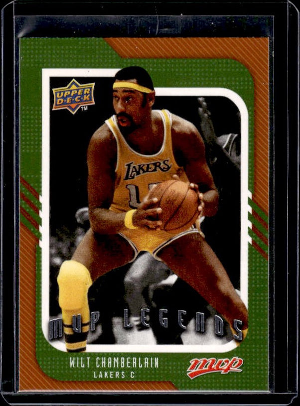 2008-09 Upper Deck MVP #251 Wilt Chamberlain