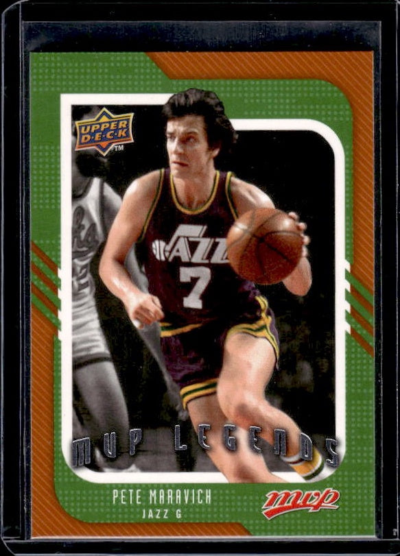 2008-09 Upper Deck MVP #254 Pete Maravich