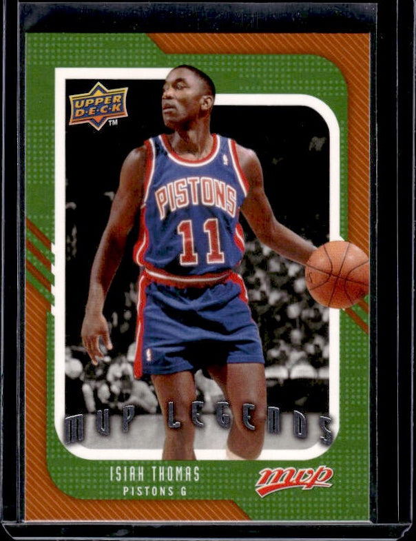 2008-09 Upper Deck MVP #248 Isiah Thomas