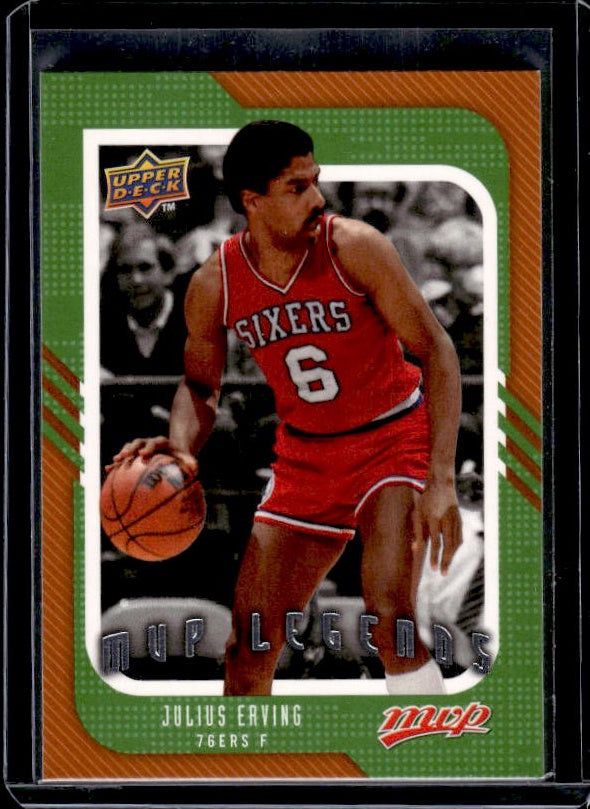 2008-09 Upper Deck MVP #257 Julius Erving