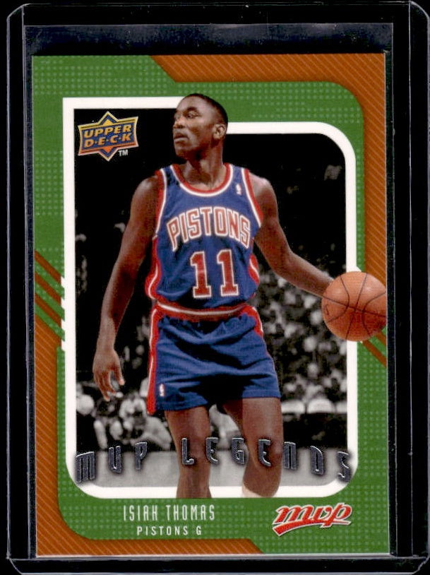 2008-09 Upper Deck MVP #248 Isiah Thomas