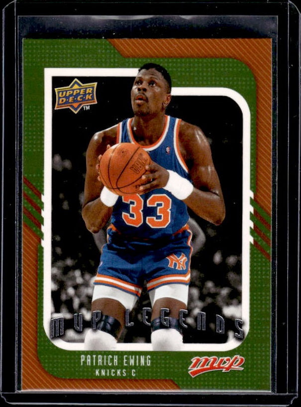 2008-09 Upper Deck MVP #255 Patrick Ewing