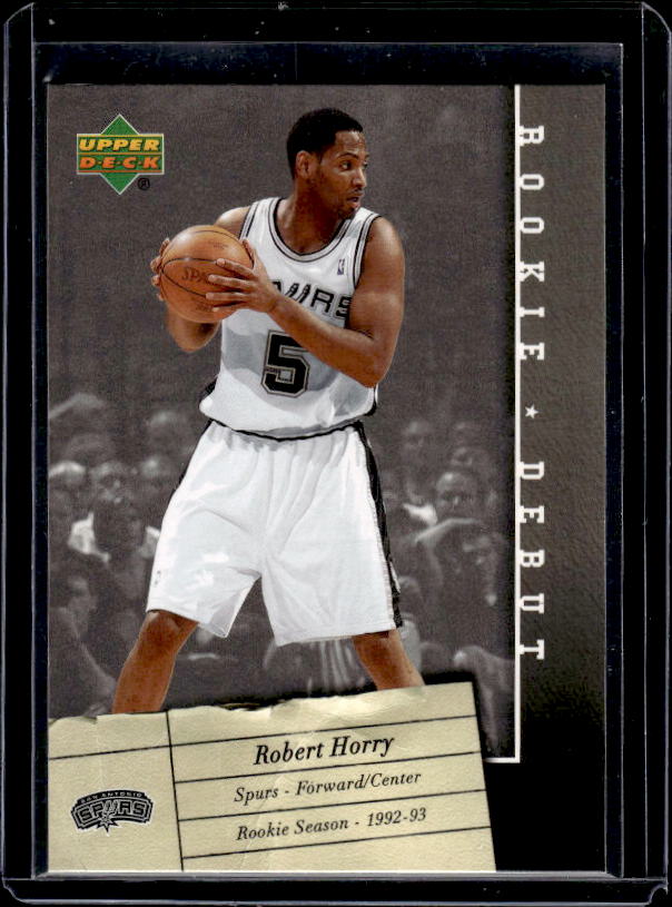 2006-07 Upper Deck Rookie Debut #87 Robert Horry