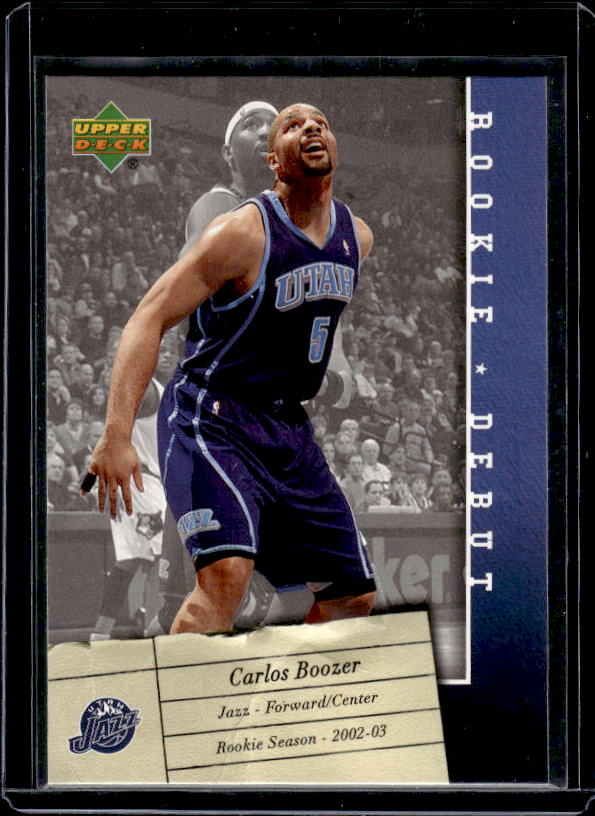 2006-07 Upper Deck Rookie Debut #95 Carlos Boozer