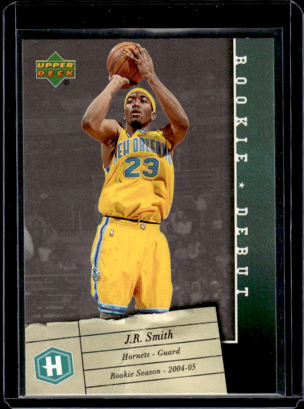 2006-07 Upper Deck Rookie Debut #62 J.R. Smith