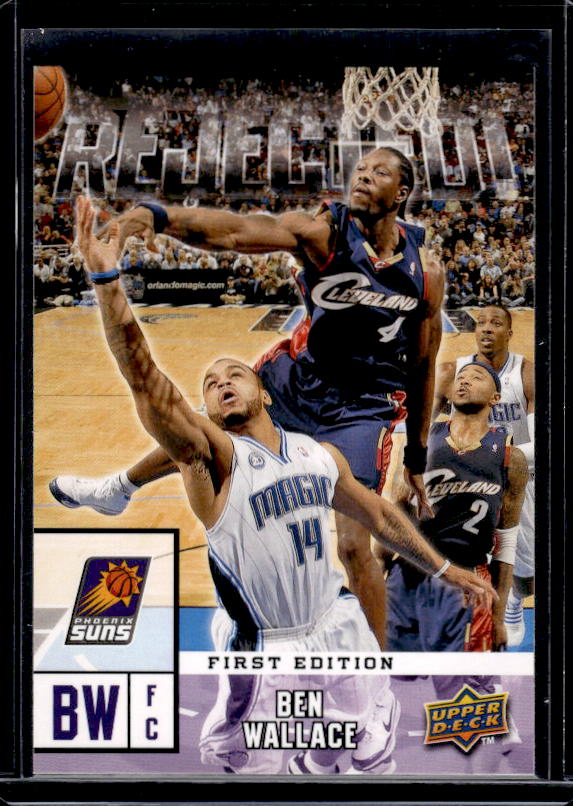 2009-10 Upper Deck First Edition #R-22 Ben Wallace Rejected!
