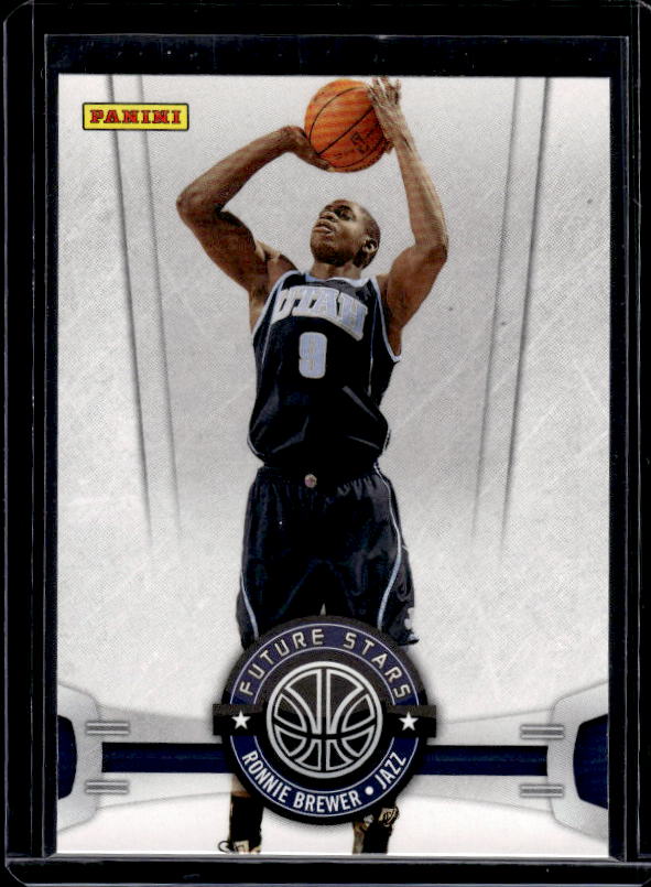 2009-10 Panini #17 Ronnie Brewer Future Stars