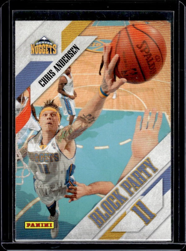 2009-10 Panini #2 Chris Andersen Block Party