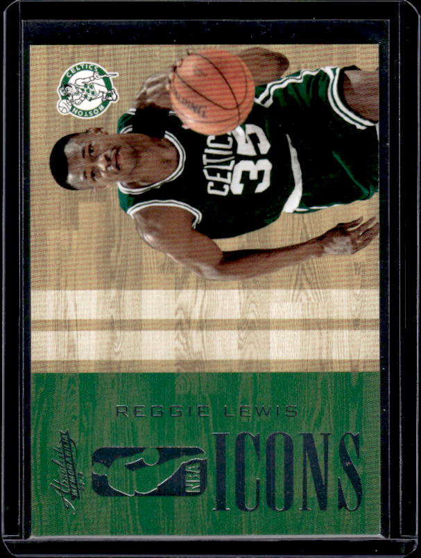 2009-10 Panini Absolute Memorabilia #4 Reggie Lewis Retail NBA Icons