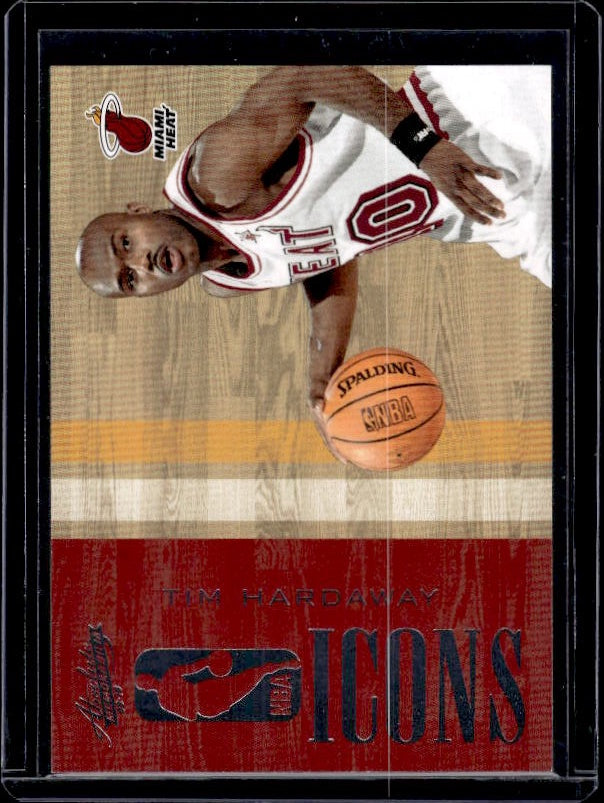 2009-10 Panini Absolute Memorabilia #9 Tim Hardaway Retail NBA Icons