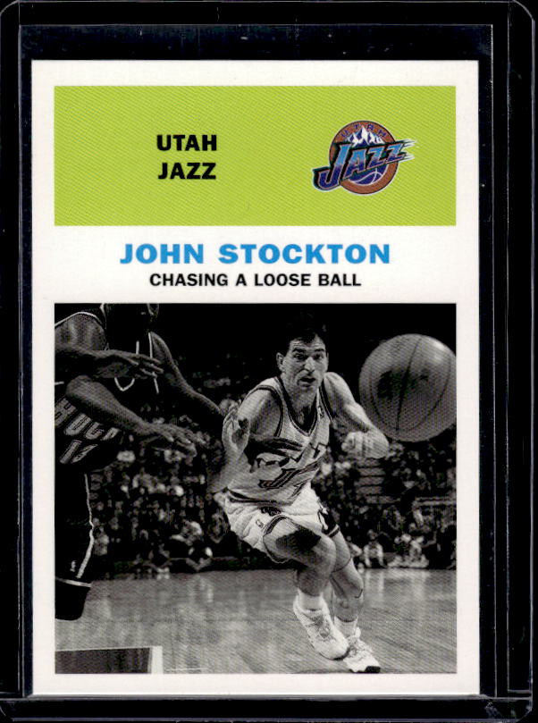 1998-99 Fleer Tradition #12 John Stockton Vintage '61