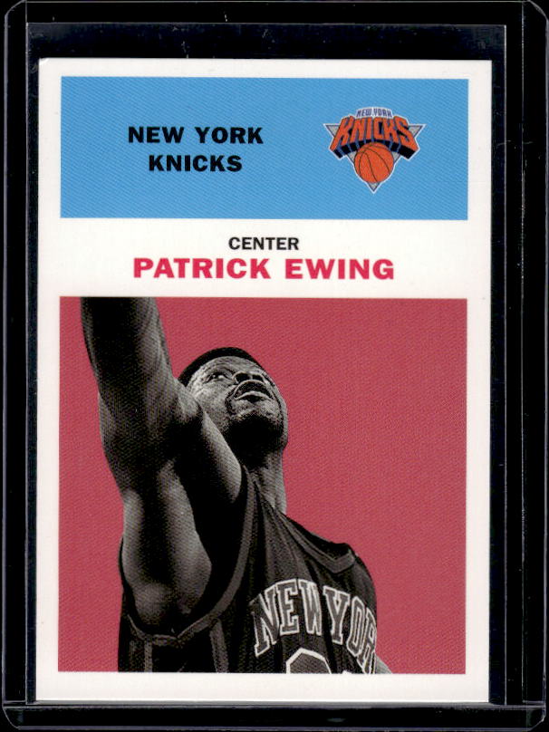 1998-99 Fleer Tradition #51 Patrick Ewing Vintage '61