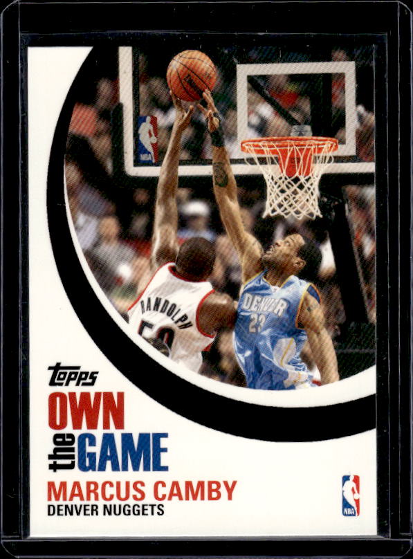 2007-08 Topps #OTG7 Marcus Camby Own the Game