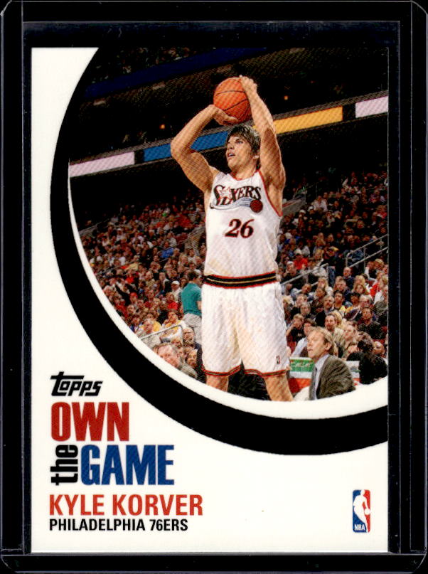2007-08 Topps #OTG2 Kyle Korver Own the Game