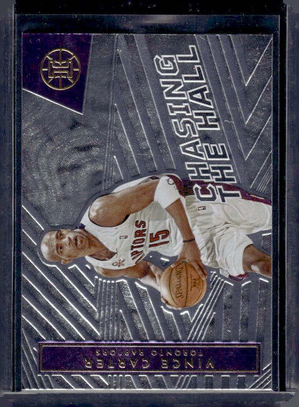 2021-22 Panini Illusions #15 Vince Carter Chasing the Hall