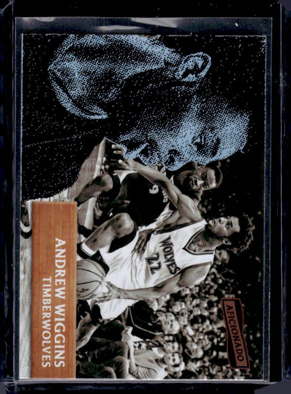 2016-17 Panini Aficionado #29 Andrew Wiggins
