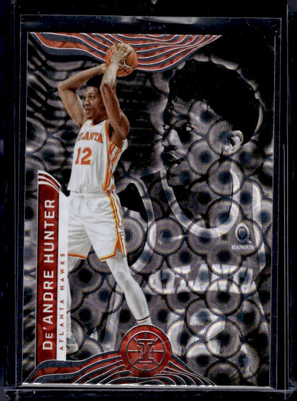 2021-22 Panini Illusions #55 De'Andre Hunter Asia