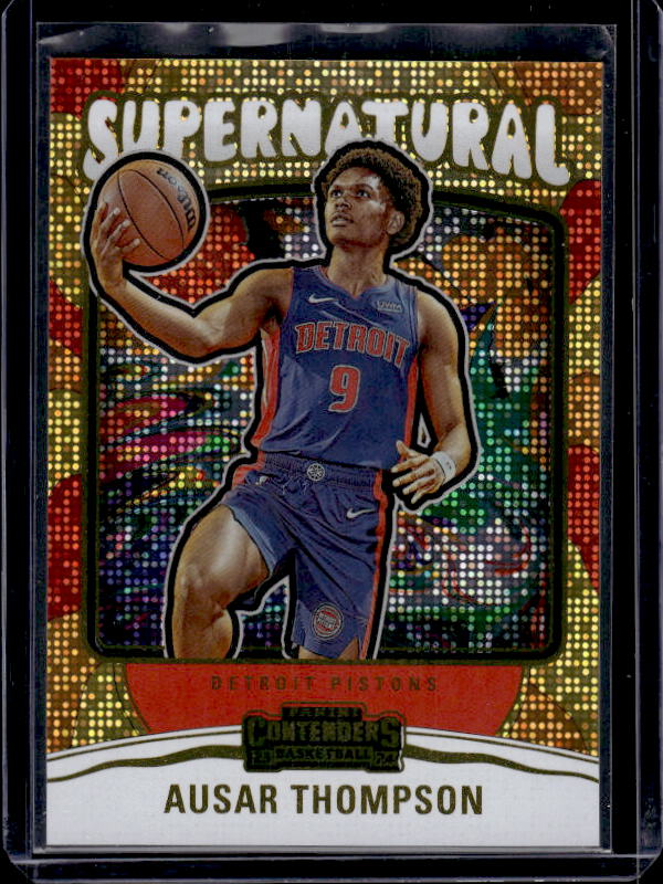 2023-24 Panini Contenders #8 Ausar Thompson Supernatural