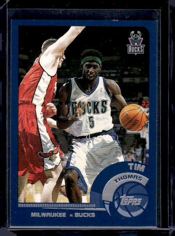 2002-03 Topps #51 Tim Thomas