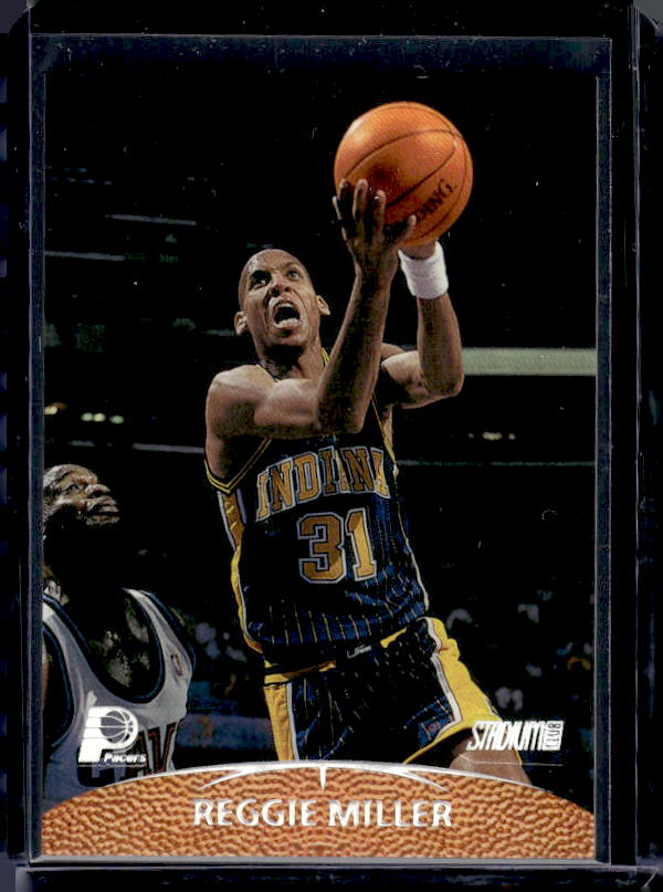 1999-00 Stadium Club #PP1 Reggie Miller Pre-Production