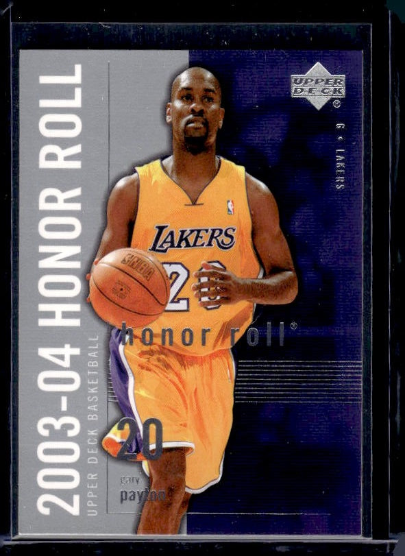 2003-04 Upper Deck Honor Roll #37 Gary Payton