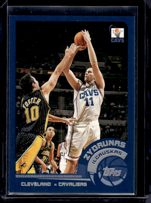 2002-03 Topps #107 Zydrunas Ilgauskas