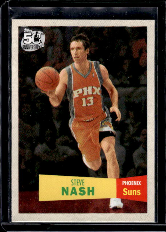 2007-08 Topps #13 Steve Nash 1957-58 Variations