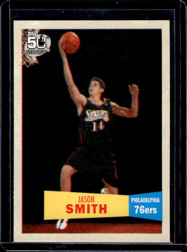 2007-08 Topps #130 Jason Smith 1957-58 Variations