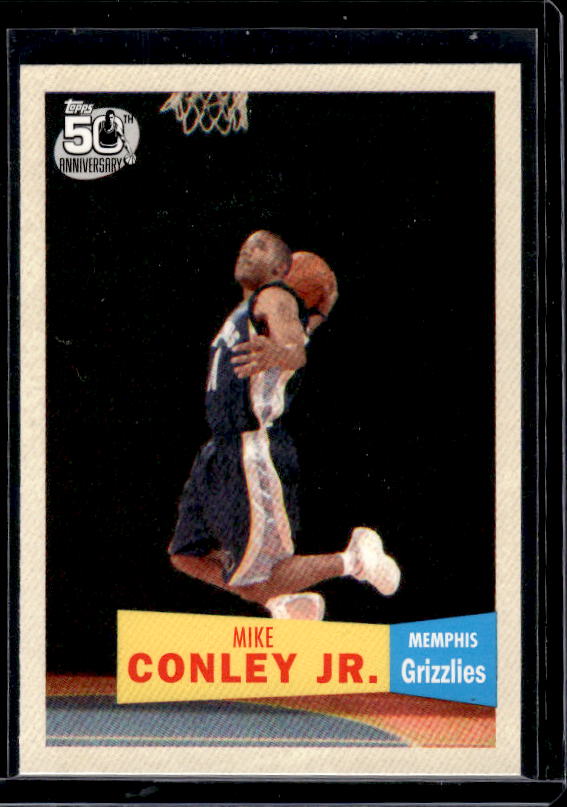 2007-08 Topps #114 Mike Conley 1957-58 Variations
