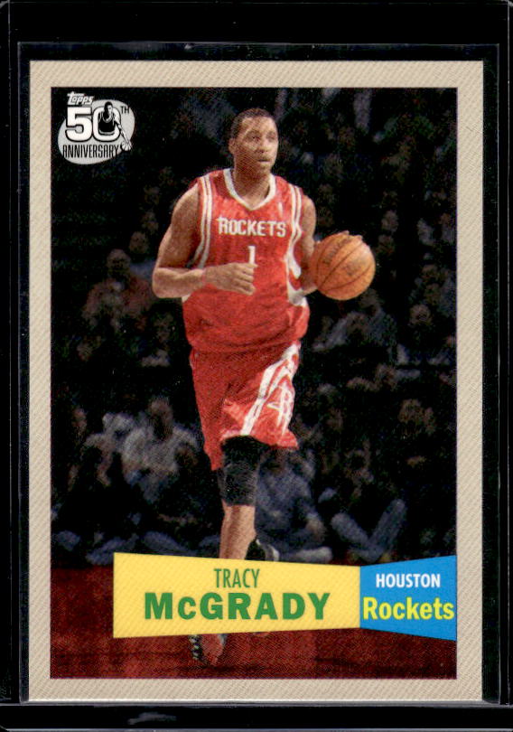 2007-08 Topps #101 Tracy McGrady 1957-58 Variations