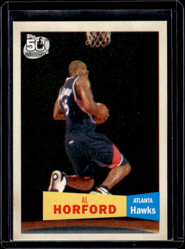 2007-08 Topps #113 Al Horford 1957-58 Variations
