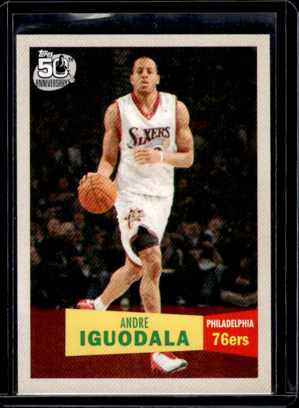 2007-08 Topps #110 Andre Iguodala 1957-58 Variations