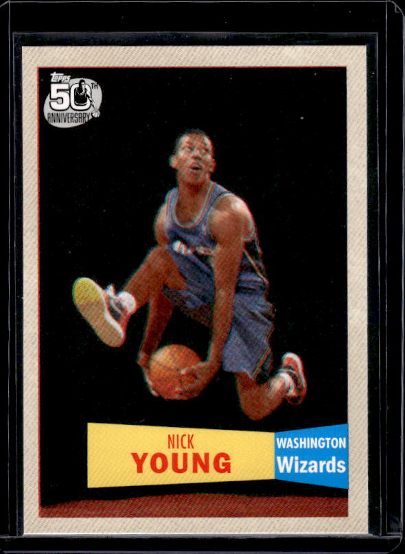 2007-08 Topps #126 Nick Young 1957-58 Variations