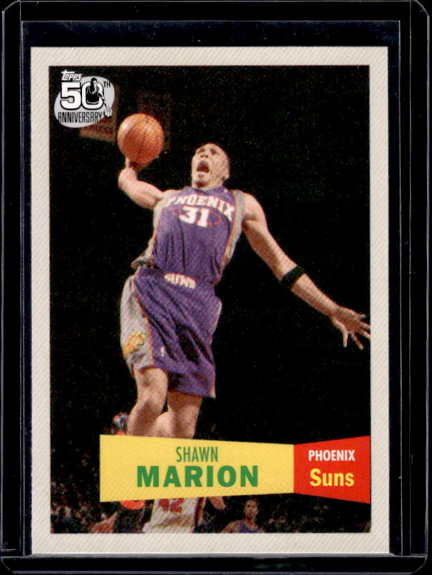 2007-08 Topps #31 Shawn Marion 1957-58 Variations
