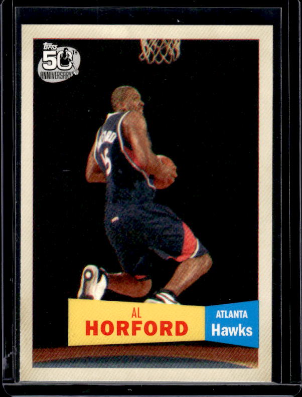 2007-08 Topps #113 Al Horford 1957-58 Variations